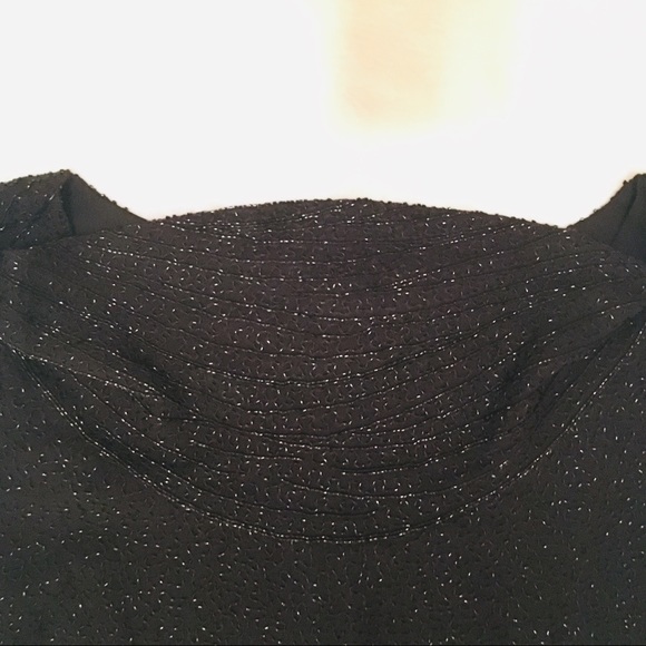 Ann Taylor Silk Beaded Top - Picture 2 of 4